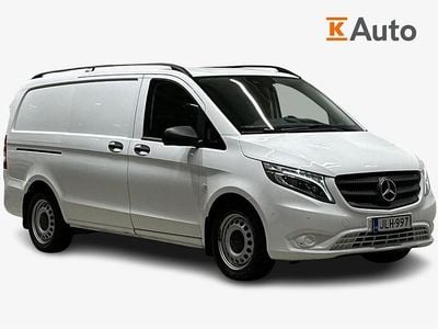 Valkoinen Käytetty 2015 Mercedes Vito Van | 22 900 € (Hieman kallis)