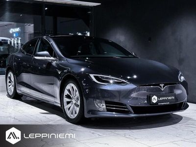 käytetty Tesla Model S 4,99% KORKO 75D / EAP / Panorama / Nahat / 2x renkaat! / Premium Connectivity / Rahoitus / Vaihto /