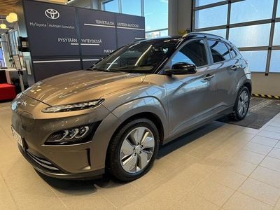 Ruskea (beige) Käytetty 2021 Hyundai Kona Style Katumaasturi | 21 900 € (Perustarjous)