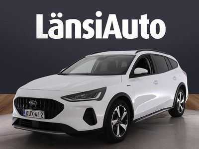 Valkoinen Käytetty 2022 Ford Focus Active Farmari | 19 890 € (Hieman kallis)