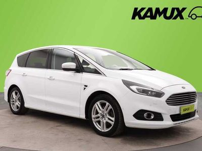 käytetty Ford S-MAX 2,0 TDCi 150hv PowerShift Titanium Business 5D