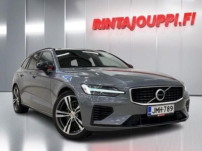 Käytetty Volvo V60 R-Design 317 HP (233 kW) 2019 Farmari