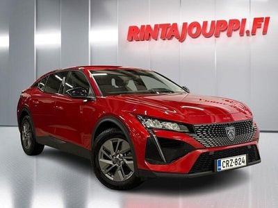 Punainen Käytetty 2024 Peugeot 408 Allure Viistoperä | 24 480 €