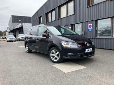 käytetty VW Sharan Comfortline 2,0 TDI 103 kW (140 hv) BlueMotion Technology DSG-autom