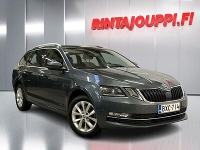 Harmaa Käytetty 2019 Skoda Octavia Business Line Farmari | 13 480 € (Perustarjous)