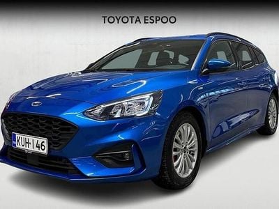 Käytetty 2021 Ford Focus ST-Line Farmari | 17 990 € (Kallis)