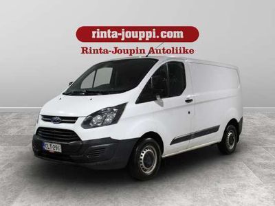 käytetty Ford Transit Custom 310 2,2TDCi 100 hv ECOnetic M6 Van N1 L1H1 FWD 3,94 - Työkaluhyllyt tavaratilassa