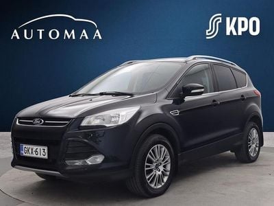 Käytetty Ford Kuga Titanium 140 HP (102 kW) 2014 Musta Katumaasturi