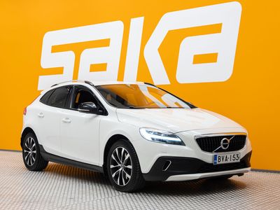 käytetty Volvo V40 CC D2 Business Dynamic Edition aut ** Tulossa Seinäjoelle / Suomi-auto / Webasto / Navi / KeyLessGo / Muistipenkki / Koukku **