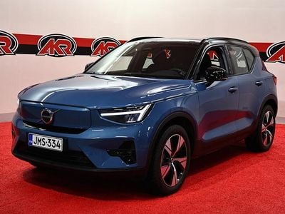 Käytetty Volvo XC40 Plus 169 kW (231 HP) 2023 Sininen Katumaasturi