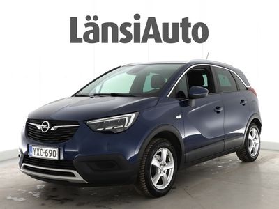 käytetty Opel Crossland X Innovation Plus 130 Turbo **** Tähän autoon jopa 84 kk rahoitusaikaa Nordealta ****