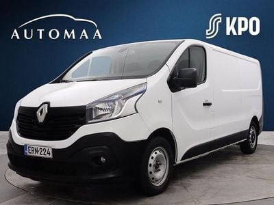 Valkoinen Käytetty 2019 Renault Trafic Tila-auto | 17 950 € (Perustarjous)