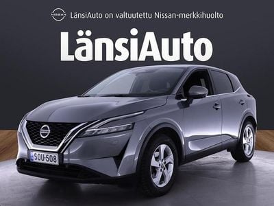 Käytetty Nissan Qashqai 360º 158 HP (116 kW) 2022 Musta Katumaasturi