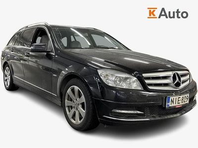 Käytetty Mercedes C180 Business 156 HP (114 kW) 2010 Musta Farmari