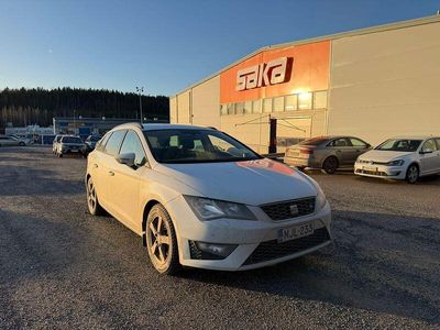 Käytetty 2014 Seat Leon ST FR Farmari | 6 900 € (Kallis)