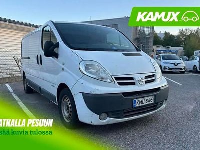 Valkoinen Käytetty 2014 Nissan Primastar Tila-auto | 6 300 €