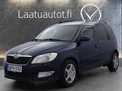 käytetty Skoda Roomster 1,6 TDI 105 Ambiente - Korkotarjous alk. 2,99%! ** Webasto / Rek.Pakuksi / Koukku / Cruise / AC / Suomi-auto **