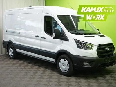 Valkoinen Käytetty 2024 Ford Transit Trend Van | 52 590 €