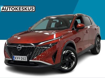 Punainen Käytetty 2024 Nissan Qashqai N-Connecta Katumaasturi | 32 900 € (Kallis)