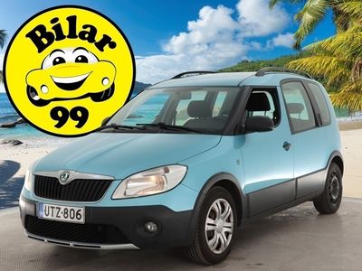 käytetty Skoda Roomster 1,2 TSI 85 Style * Suomi-auto / Lohkolämmitin * - *OSTA NYT, MAKSA KESÄKUUSSA!* -