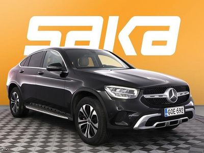 Käytetty 2020 Mercedes GLC300e Business Coupe - kaksiovinen | 36 890 € (Perustarjous)