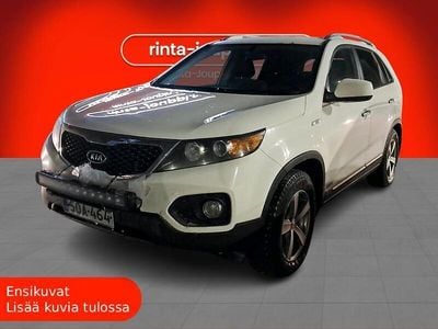 Valkoinen Käytetty 2011 Kia Sorento EX Katumaasturi | 8 990 € (Hieman kallis)