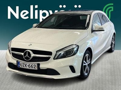 Valkoinen Käytetty 2016 Mercedes A180 Business Viistoperä | 14 900 € (Perustarjous)