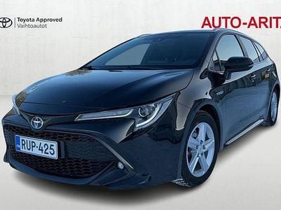 Käytetty Toyota Corolla Active 121 HP (88 kW) 2021 Musta Farmari