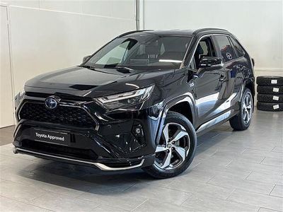Musta Käytetty 2022 Toyota RAV4 Katumaasturi | 44 950 € (Kallis)