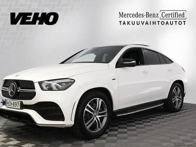Käytetty 2021 Mercedes GLE350 AMG Coupe - kaksiovinen | 55 700 € (Hyvä tarjous)