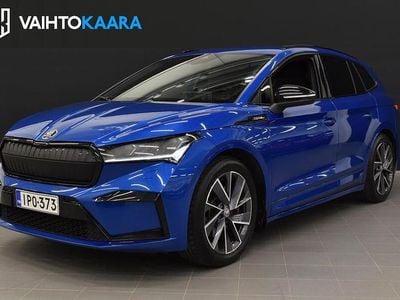 Käytetty 2022 Skoda Enyaq iV SportLine Katumaasturi | 36 890 € (Perustarjous)