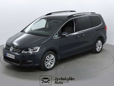 käytetty VW Sharan Comfortline 2,0 TDI 103 kW (140 hv) BlueMotion Techn 7-Hlö