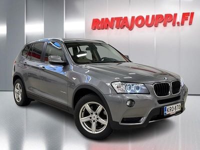 Käytetty BMW X3 184 HP (135 kW) 2012 Katumaasturi