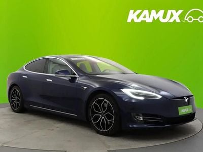 Käytetty Tesla Model S 311 kW (423 HP) 2018 Sininen Viistoperä