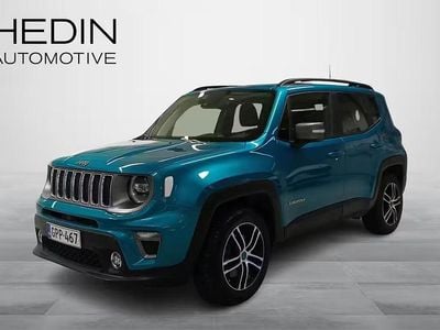 Käytetty Jeep Renegade Limited 131 HP (96 kW) 2021 Katumaasturi