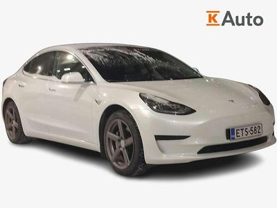 Valkoinen Käytetty 2020 Tesla Model 3 Standard Range Plus Sedan | 21 990 € (Perustarjous)