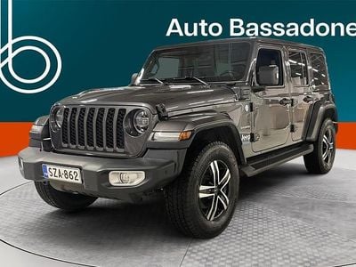 Käytetty 2022 Jeep Wrangler Sahara Katumaasturi | 46 880 €