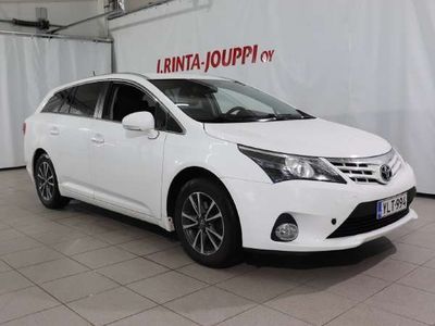 käytetty Toyota Avensis 1,8 Valvematic Active Wagon Multidrive S - Navi, P-Kamera - J. autoturva - Ilmainen kotiintoimitus!