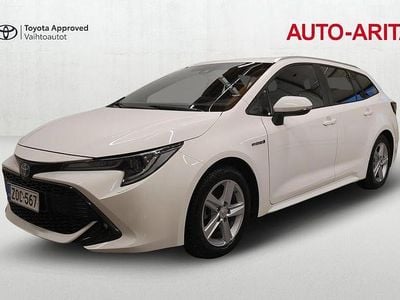 Käytetty Toyota Corolla Active 122 HP (89 kW) 2022 Valkoinen Farmari