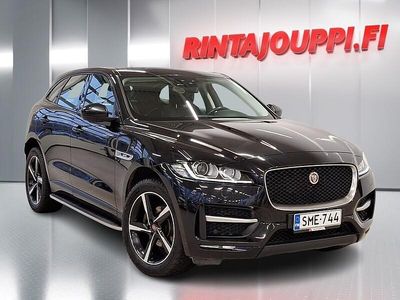 Musta Käytetty 2017 Jaguar F-Pace Business Edition Katumaasturi | 24 800 €