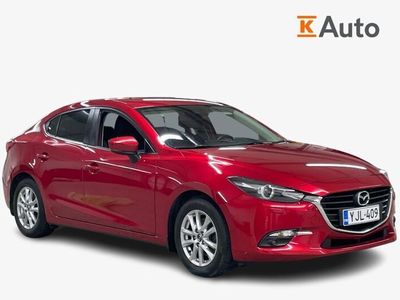 käytetty Mazda 3 Sedan 2,0 (120) SKYACTIV-G Premium Plus 6MT 4ov CV2