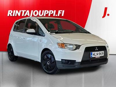 Käytetty Mitsubishi Colt 95 HP (69 kW) 2009 Valkoinen Viistoperä