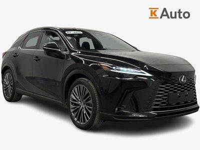 Käytetty Lexus RX450h+ Luxury Line 306 HP (225 kW) 2023 Musta Katumaasturi