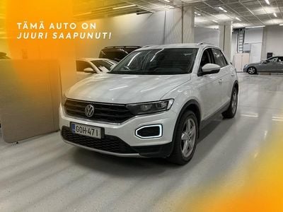 Käytetty 2021 VW T-Roc Sportline Katumaasturi | 24 990 € (Perustarjous)