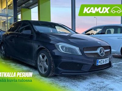 Violetti Käytetty 2015 Mercedes A200 Business Farmari | 13 490 € (Hyvä tarjous)