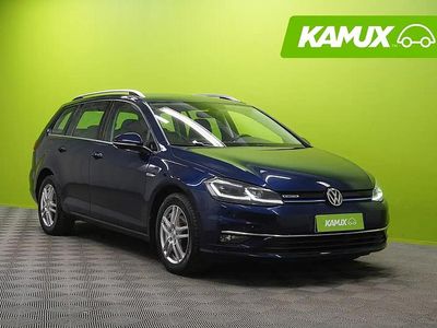 Sininen Käytetty 2020 VW Golf VIII Highline Farmari | 12 880 €