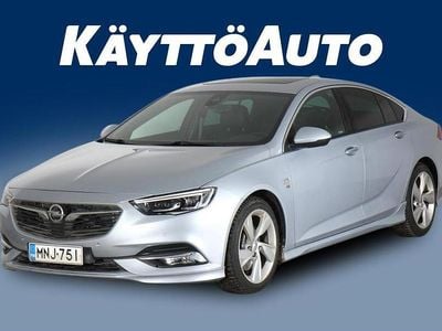 Käytetty Opel Insignia OPC 260 HP (191 kW) 2017 Sininen Viistoperä
