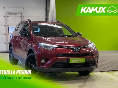Punainen Käytetty 2018 Toyota RAV4 Hybrid Katumaasturi | 21 890 € (Hyvä tarjous)