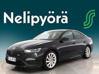 Käytetty Skoda Octavia RS 200 HP (147 kW) 2023 Musta Sedan