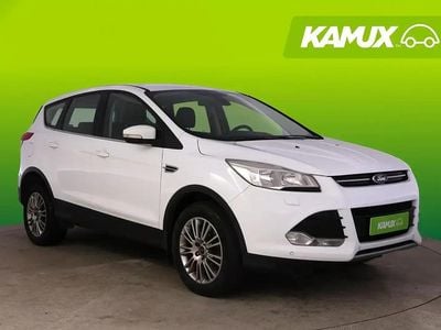 Käytetty Ford Kuga Titanium 182 HP (133 kW) 2014 Valkoinen Katumaasturi